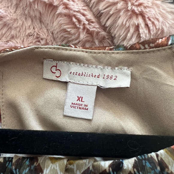 Established 1962 xl dress blouse - Picture 2 of 5